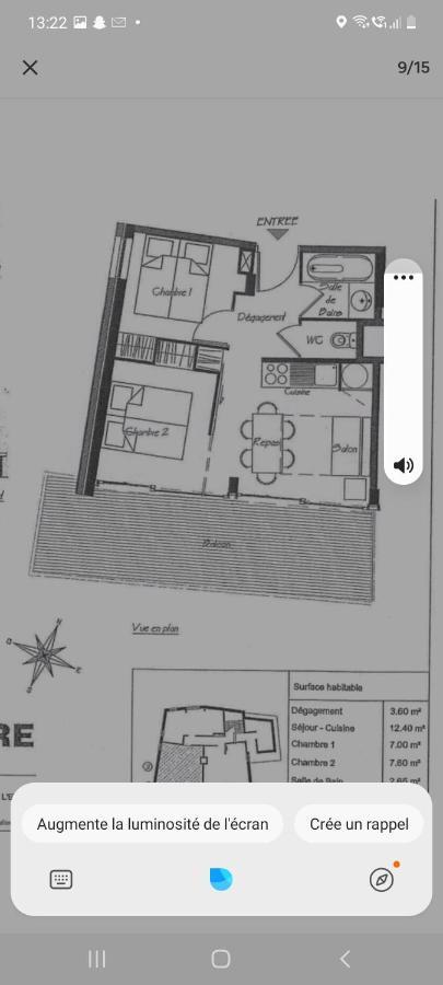 Appartement 35M2 Chamrousse Extérieur photo
